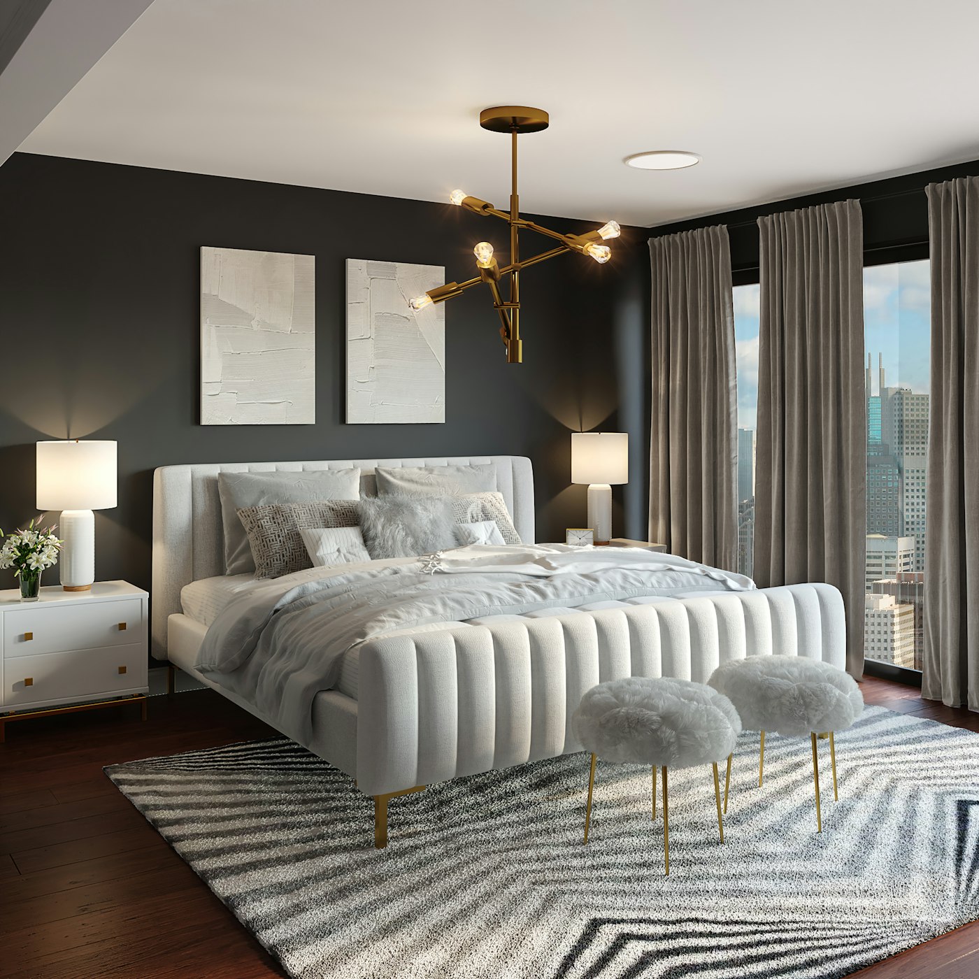 Inside a Considered Bedroom