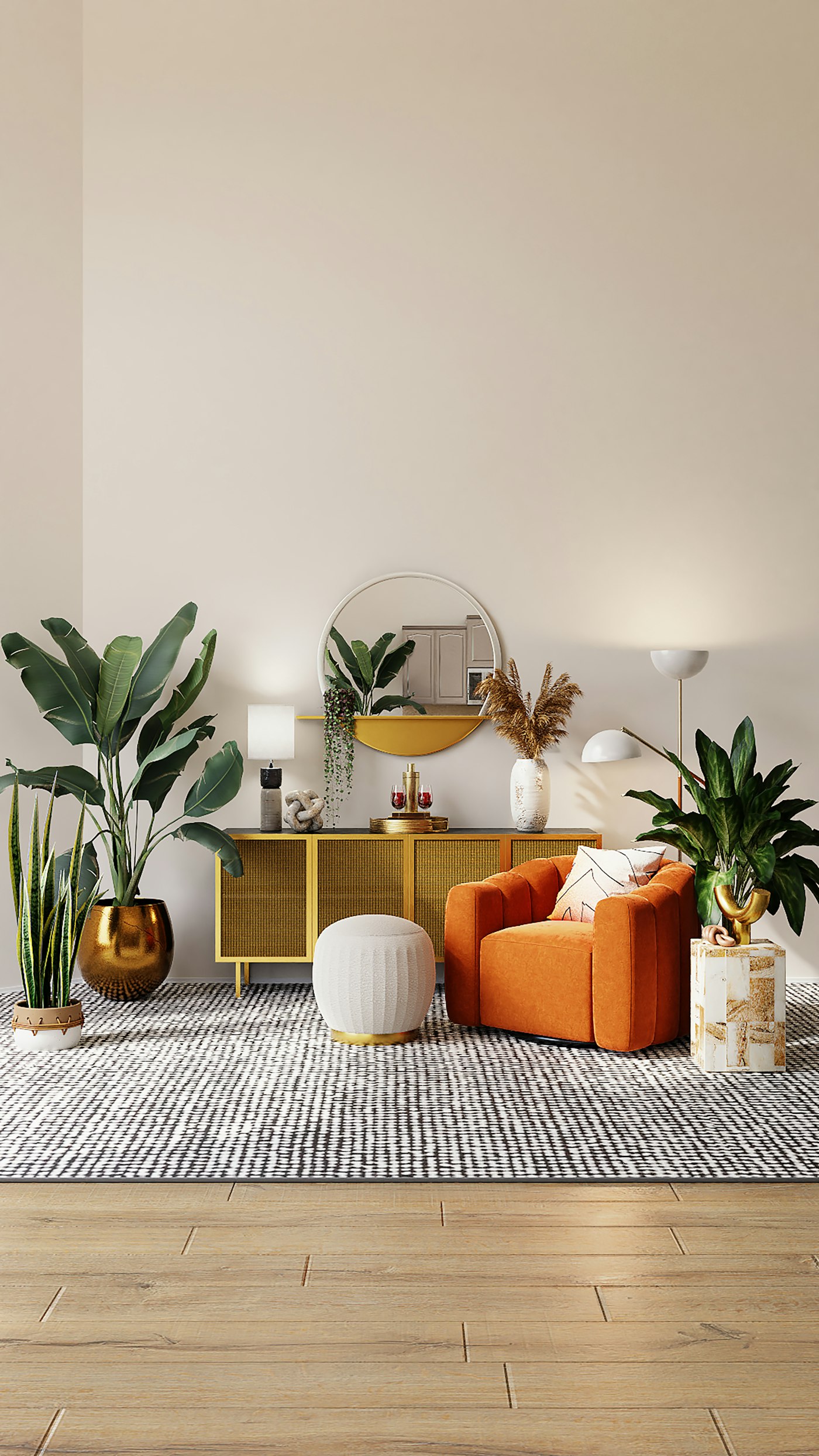 Styling the Console: A Small-Space Ritual