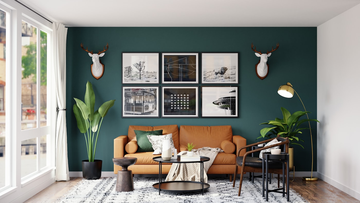 Warming Up a Modern Palette