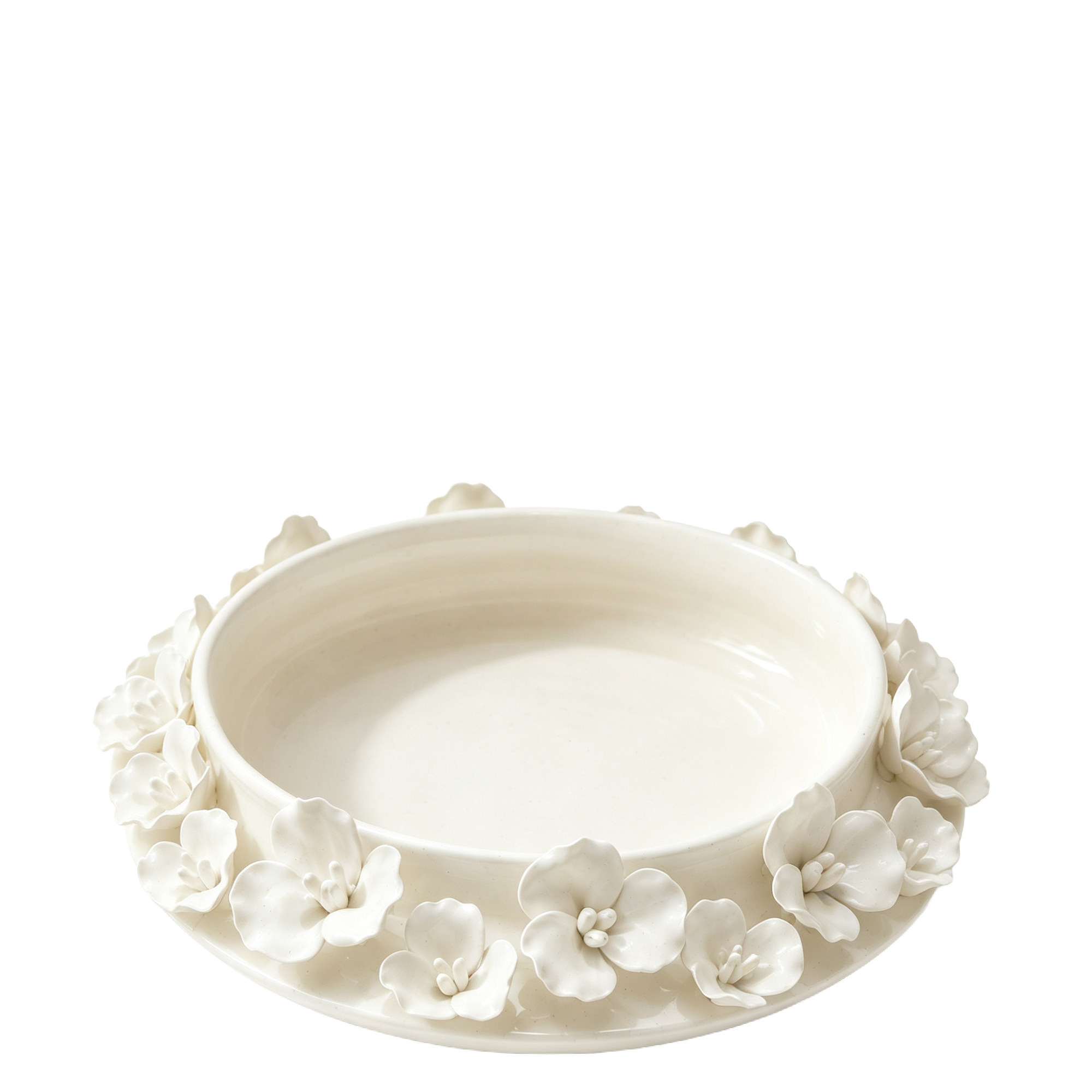 White Tray