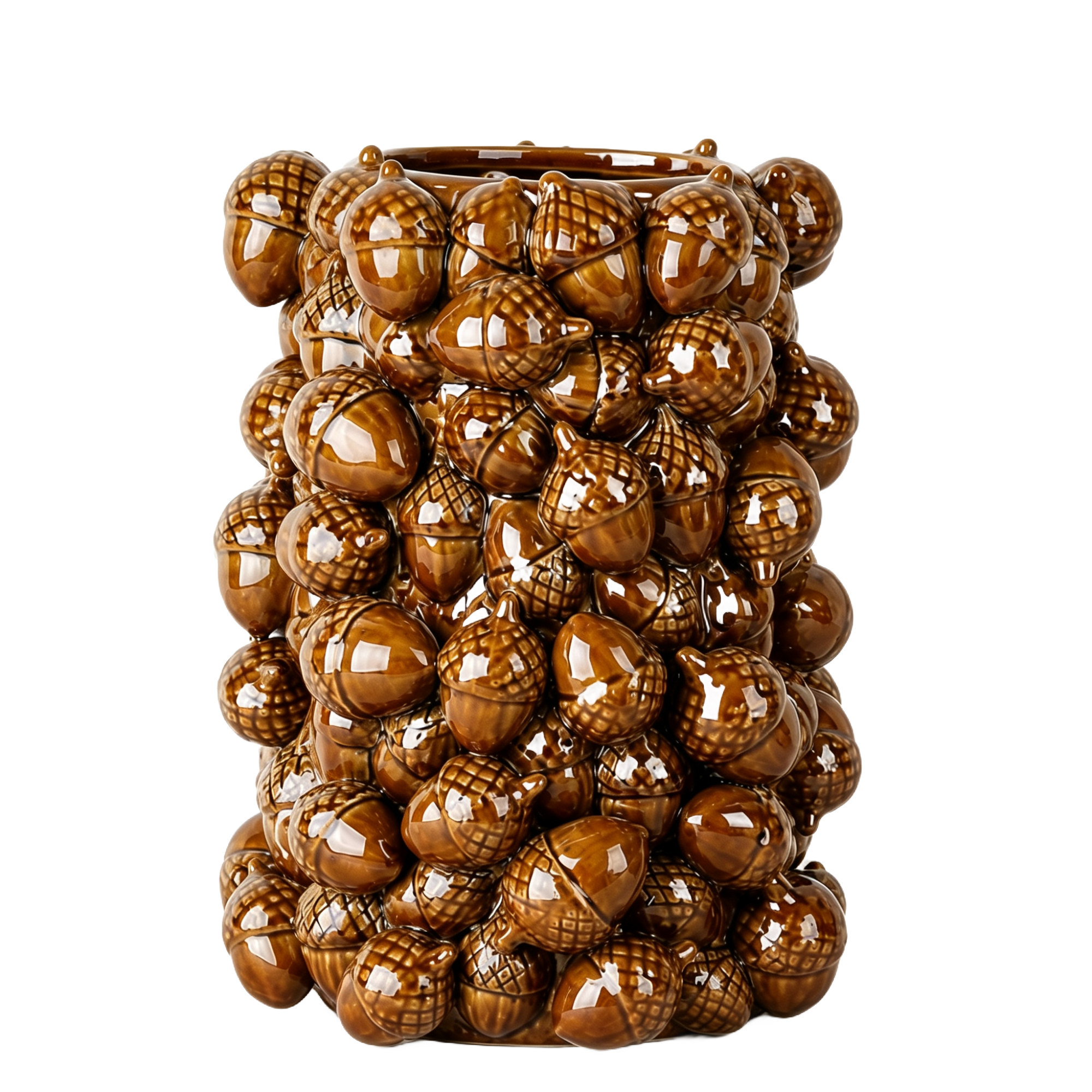 Brown Vase