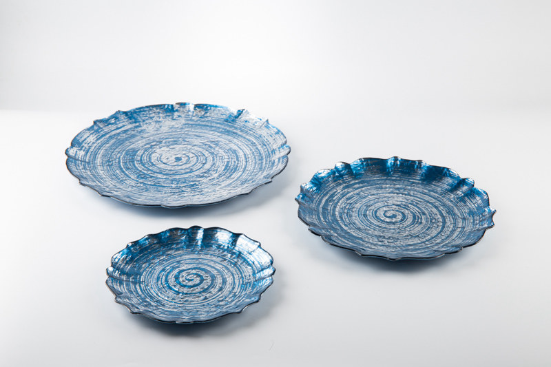 Navy Blue Plate