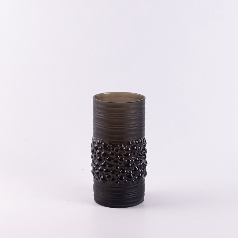 Dark Brown Vase