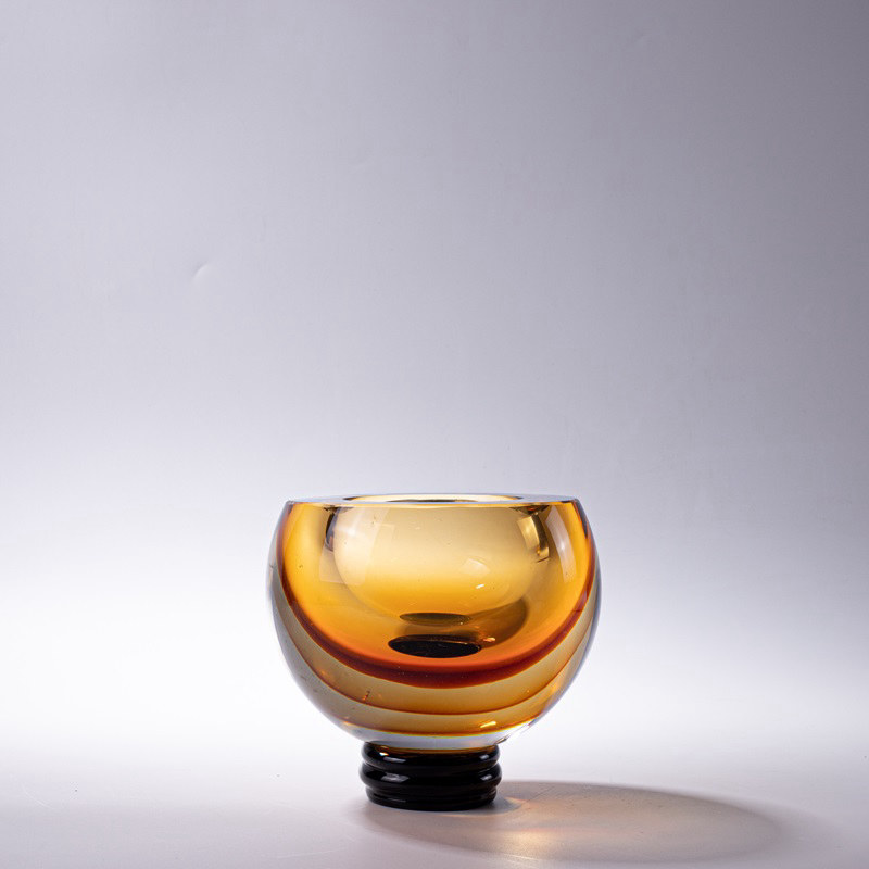 Amber Vase