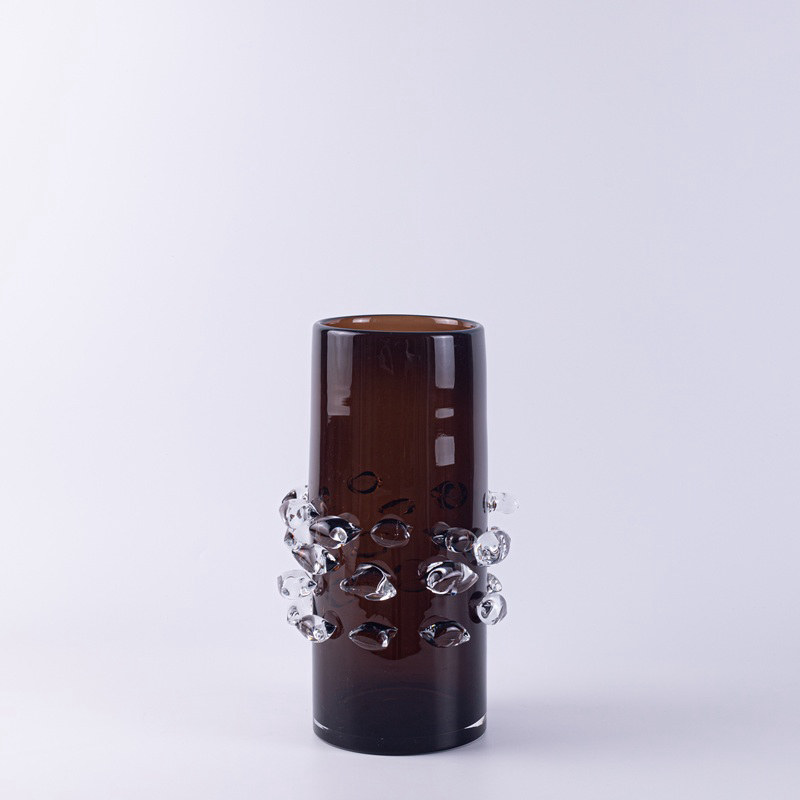 Dark Brown Vase