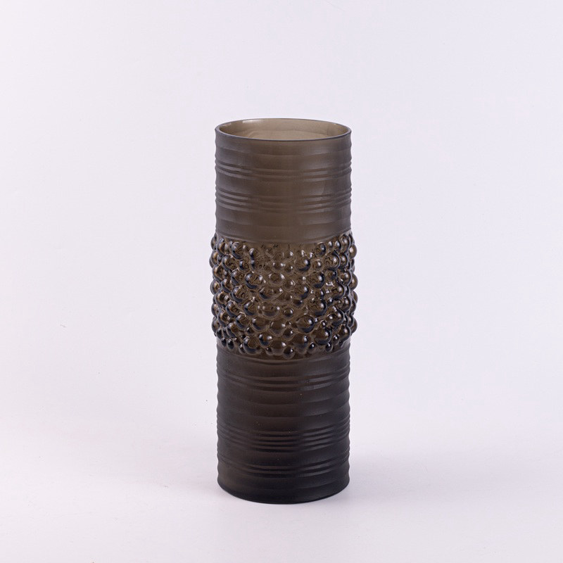 Dark Brown Vase