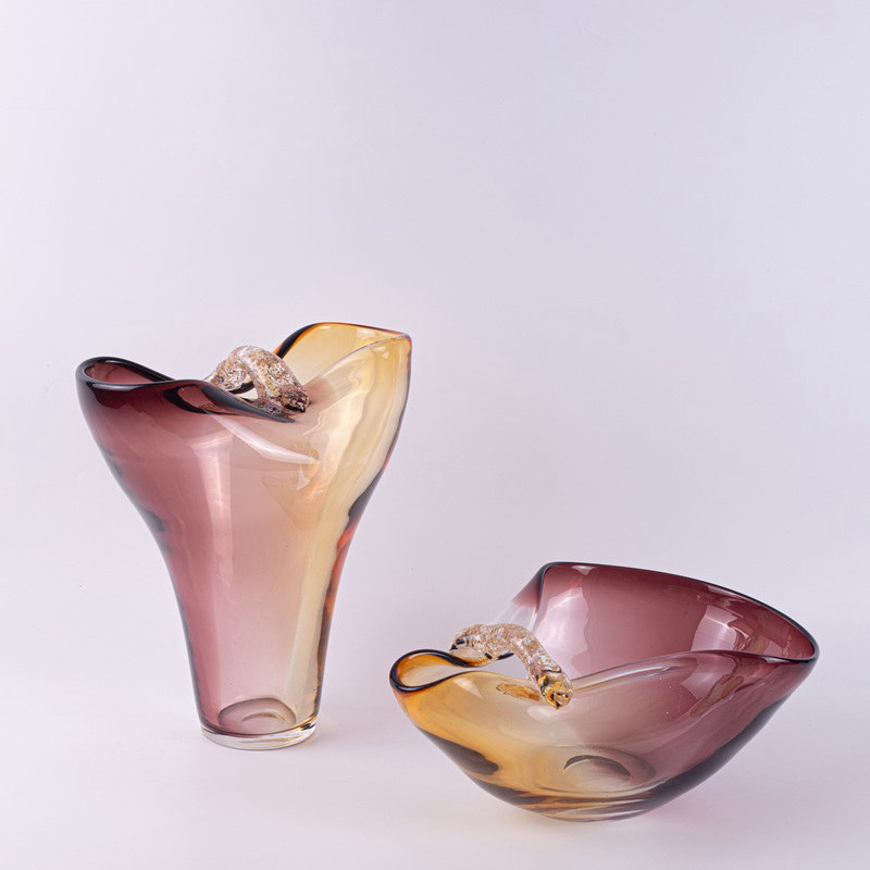 Red Vase