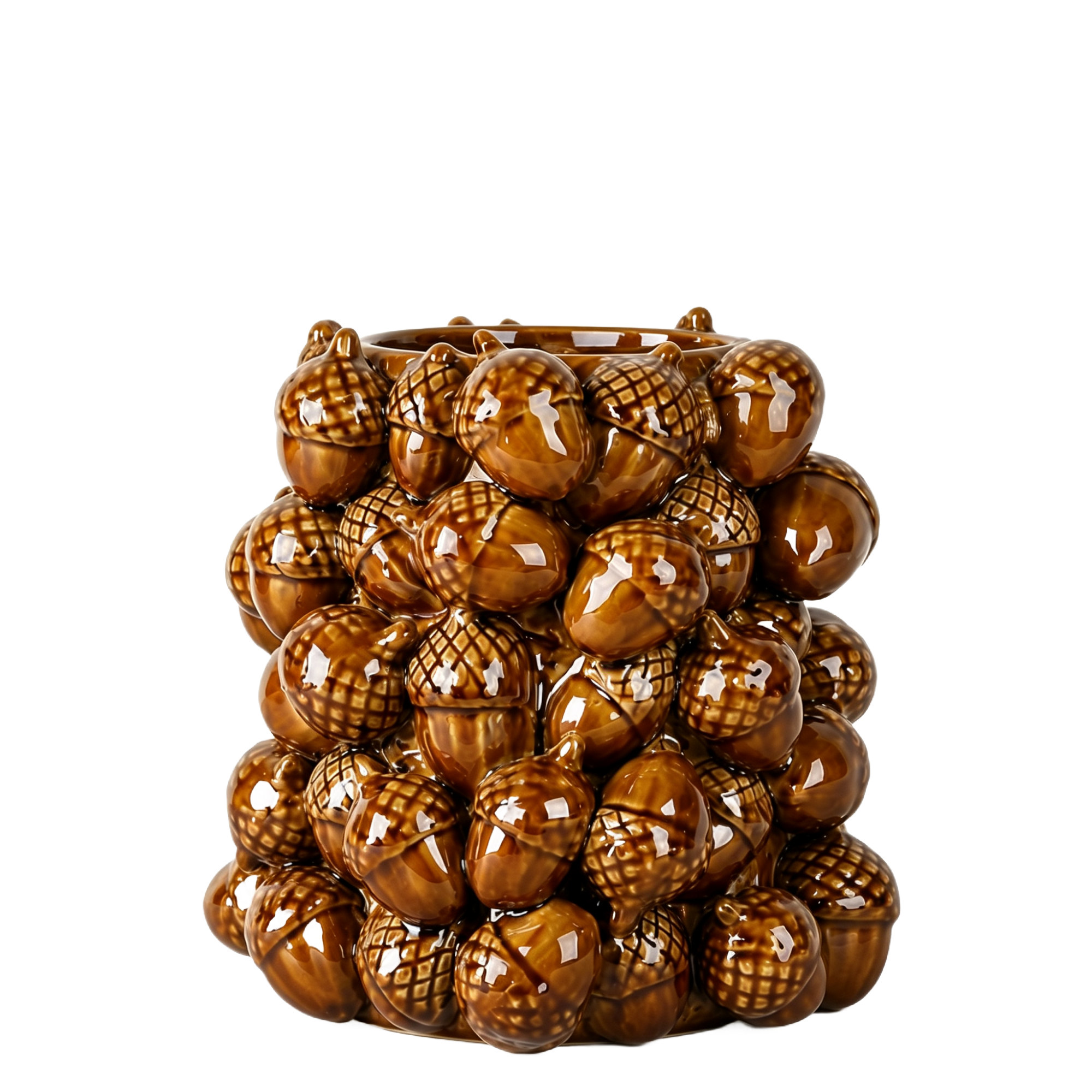 Brown Vase