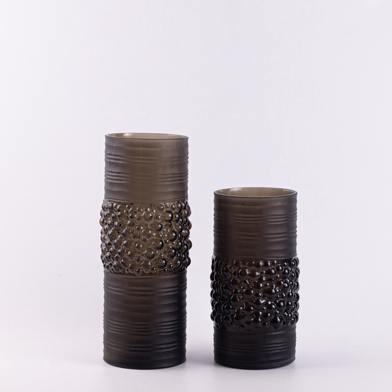 Dark Brown Vase