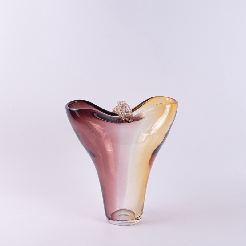 Red Vase